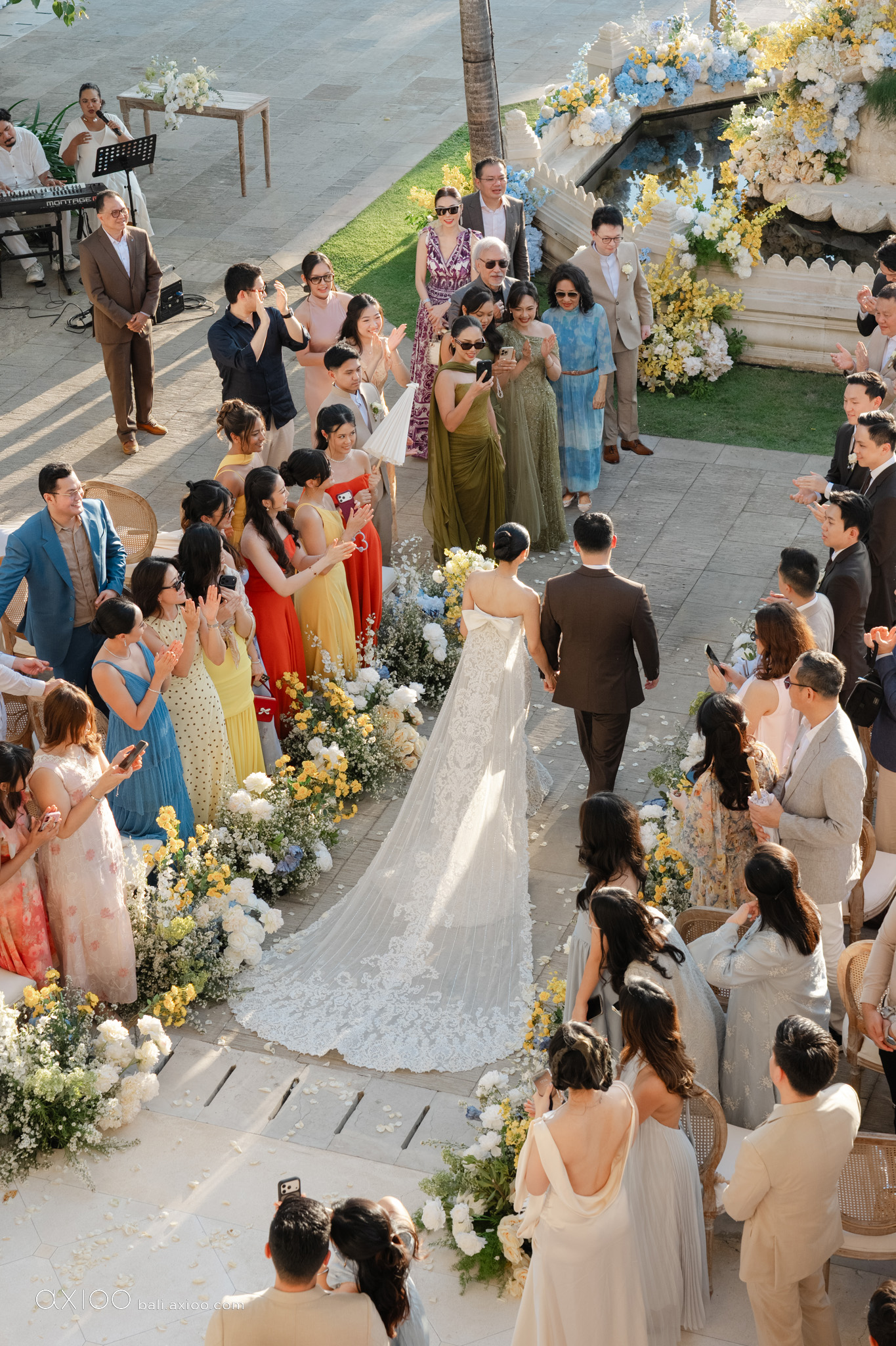 Axioo: An Estate State of Mind | Jumeirah Bali Wedding